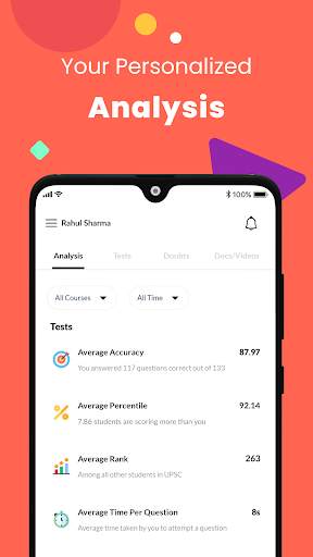 Class 10 Exam Preparation App скриншот 8