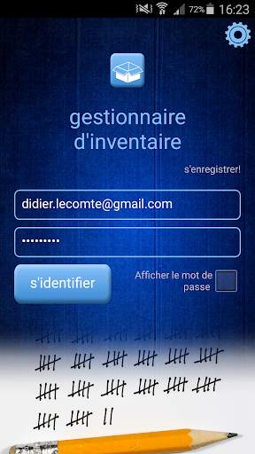 Gestionnaire d’inventaire screenshot 1
