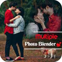 Love  Photo Blender App : Photo Double Exposure icon
