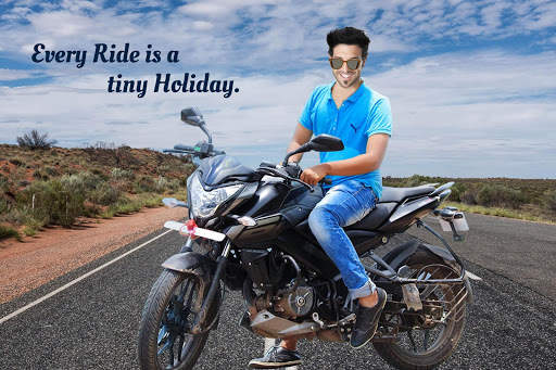 Bike Rider Photo Maker screenshot 2
