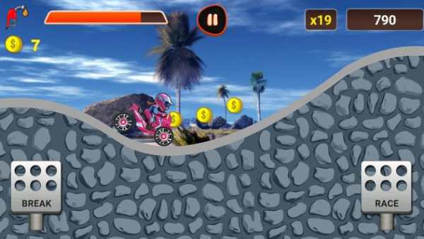 Hill Climb Motor Bike Racing screenshot 6