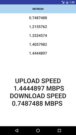 NetSpeed screenshot 2
