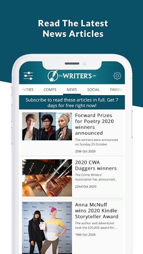 The Writer's App screenshot 4