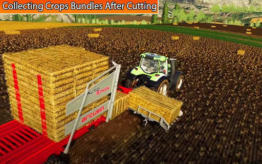 Heavy Tractor Drive 3d:US Farming screenshot 1