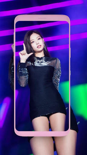 BLACKPINK Jennie Wallpaper Kpop HD New screenshot 2
