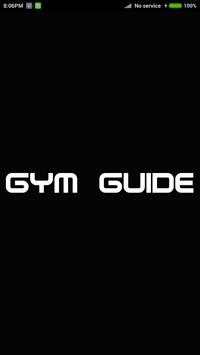 Gym Guide 1 تصوير الشاشة