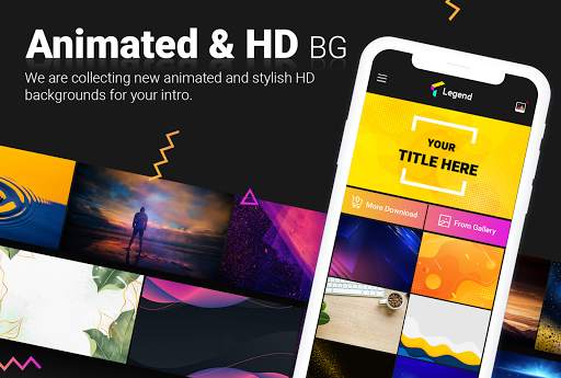 Legend - Intro Maker, Video Maker, Text Animation screenshot 4
