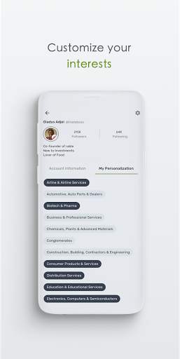 Rable: Social Investing & Portfolio Tracker screenshot 6