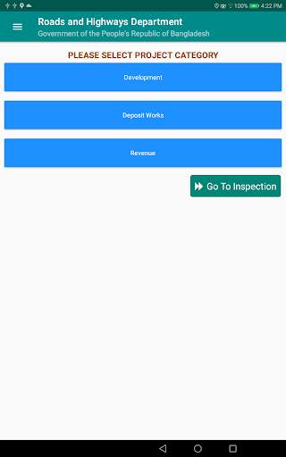 Project Monitoring System - PMS RHD screenshot 1