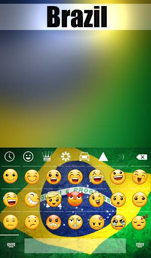 Brazil Animated Keyboard screenshot 4