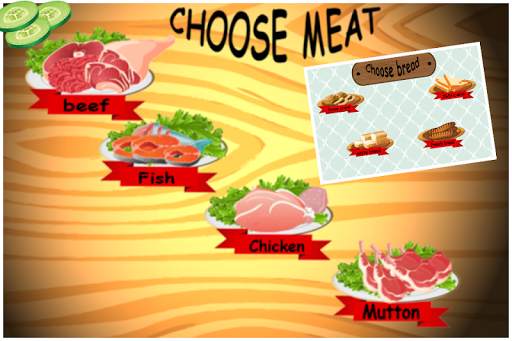 Burger Games - Restaurant Cooking Games screenshot 2