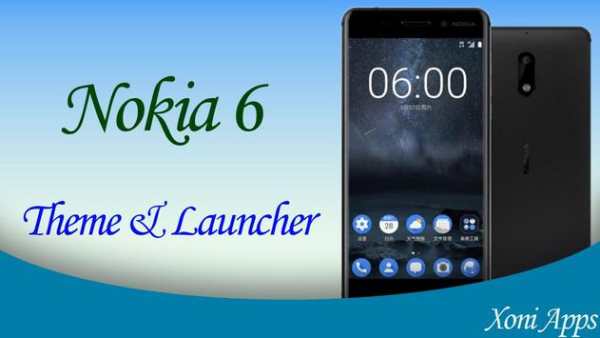 Nokia 6 Theme & Launcher screenshot 1
