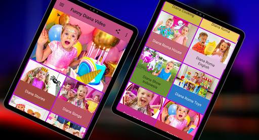 Funny Diana Roma Wallpapers and Video screenshot 9