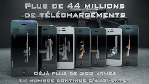 iGun Pro -Le origine Gun App screenshot 1