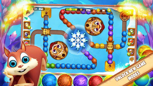 Jungle Marble Zumla Blast screenshot 5