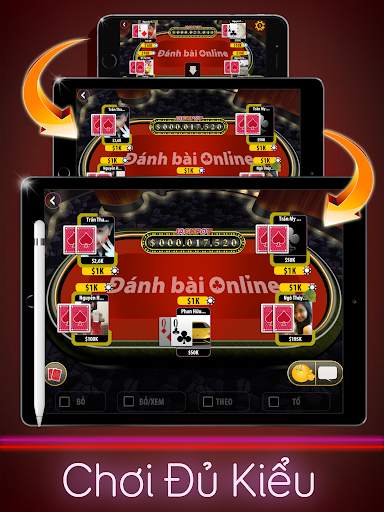 Poker Paris: Tien Len & Phom screenshot 13