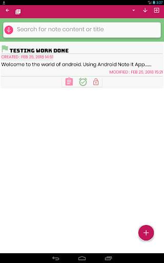 Note It Notepad Colorful Text Note Taking With STT скриншот 21