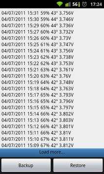 GBattery - Battery Monitor screenshot 4