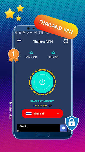 Thailand VPN screenshot 3