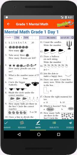 Wordzila Books Grade 1 screenshot 2