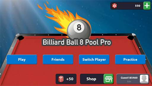 Billiard Ball 8 Pool Pro screenshot 1