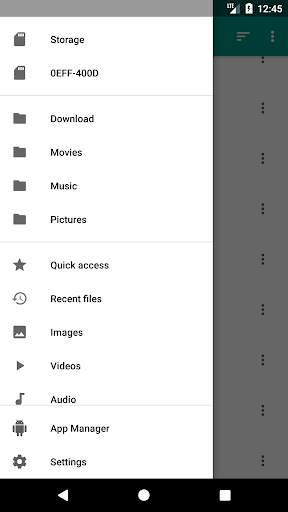 Appfiles - File Manager & App manager screenshot 4