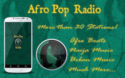 Afro Pop Afropop Afrobeats Radio screenshot 1