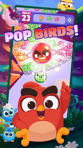 Angry Birds Dream Blast screenshot 1