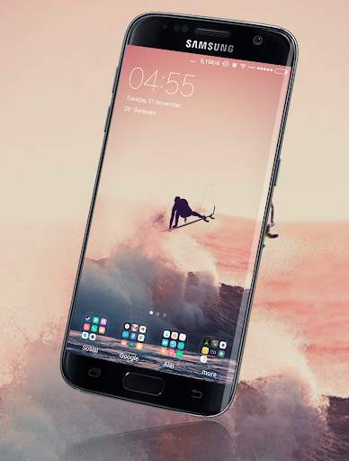 Surfing Wallpaper screenshot 1