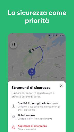 Bolt: Richiedi una corsa screenshot 4