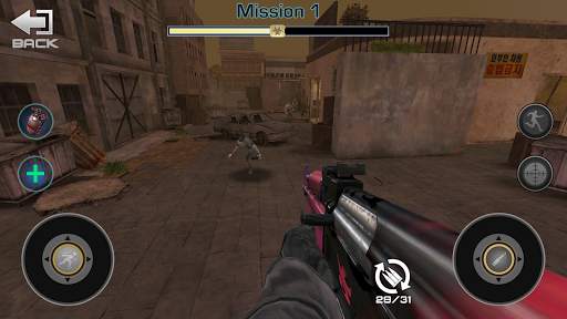 Zombie Killing:Killing Game screenshot 5