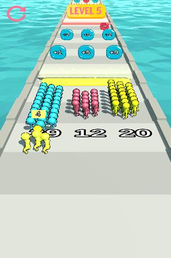 Count Pusher: Crowd Master Clash 3D screenshot 5