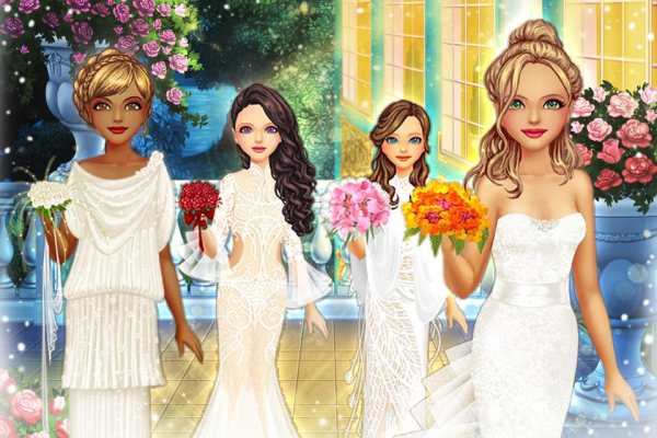 Bride Model - Girls Games screenshot 1