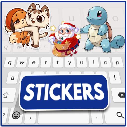 Sticker Keyboard - Cute and Funny Stickers 1.2