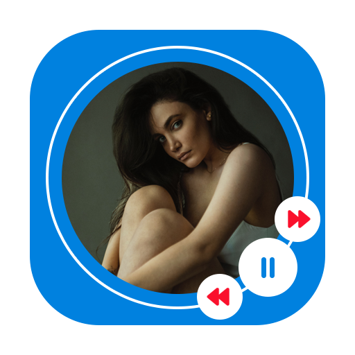 Sax Video Player - All HD Video Player 2021 أيقونة