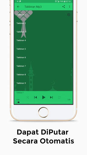takbir mp3 takbiran offline screenshot 3