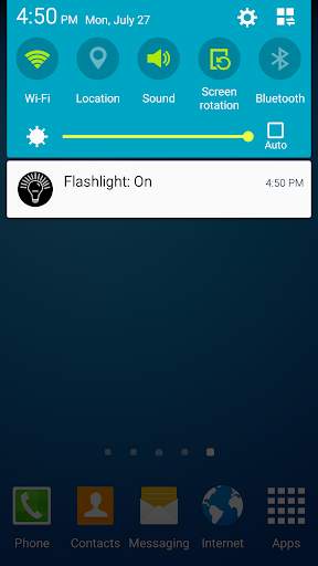 Ultra LED Flashlight screenshot 4