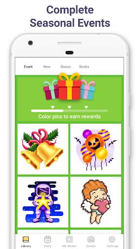 Pixel Art - Color by Number screenshot 3