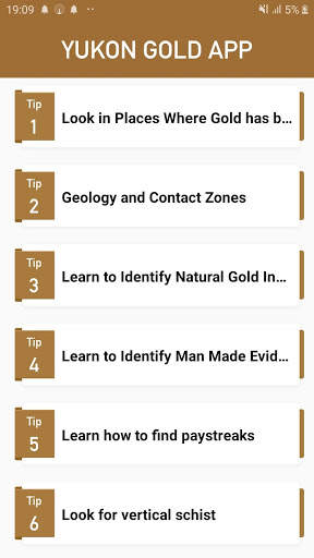 Yukon Gold App screenshot 3