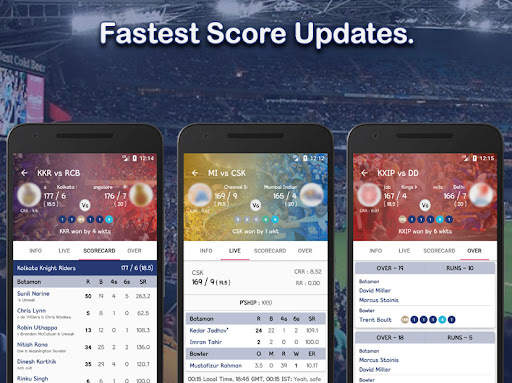 Live Cricket Score, IND vs RSA screenshot 1