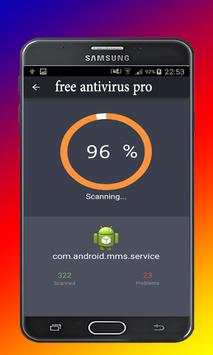 Free antivirus mobile&security 4 تصوير الشاشة