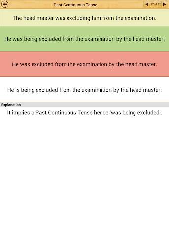 Grammar : Change of Voice Lite screenshot 21