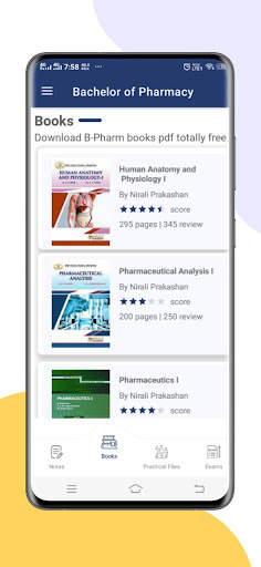 B-Pharma - Notes, Books, Exams screenshot 21