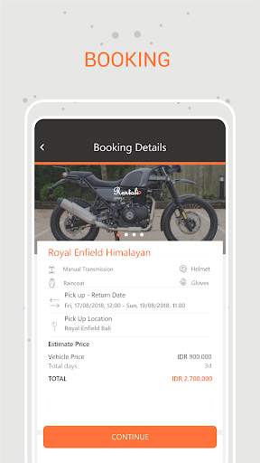 Rentalio - Car, Scooter, Camper Van Rental in Bali स्क्रीनशॉट 4