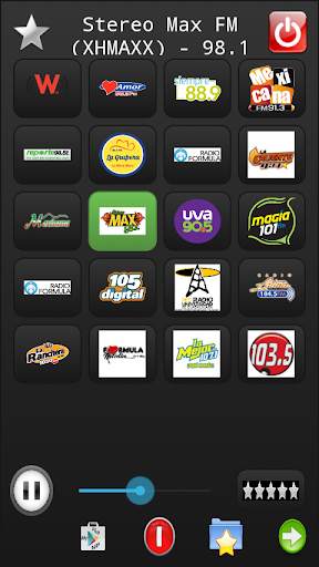 Radio México screenshot 2