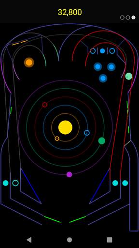 Vector Pinball screenshot 1