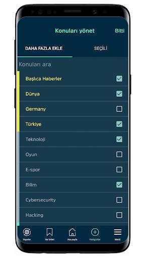 SQUID - Haberler & Dergiler screenshot 5