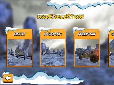 Snow Buggy Car Race: Quad Racing screenshot 6