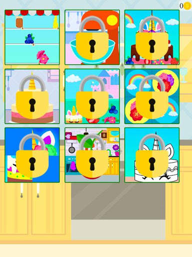 unicorn cake cooking game screenshot 5