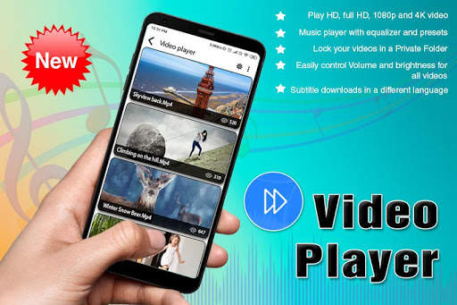 HD Video Player 3 تصوير الشاشة